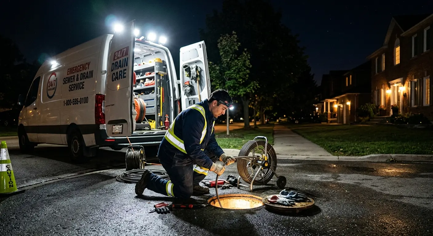 Clogged Drain Repair in Cheverly, MD